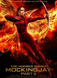 After young Katniss Everdeen (Jennifer Lawrence) agrees to be the symbol of rebellion, the Mockingjay, she tries to return Peeta to his normal state, tries to get to the Capitol, and tries to deal with the battles coming her way...but all for her main goal: assassinating President Snow (Donald Sutherland) and returning peace to the Districts of Panem. As her squad starts to get smaller and smaller, will she make it to the Capitol? Will she get revenge on Snow or will her target change? Will she be with her 'Star-Crossed Lover,' Peeta (Josh Hutcherson), or her long-time friend, Gale (Liam Hemsworth)? Deaths, bombs, bow and arrows, a love triangle, hope... What will happen? Directed by Francis Lawrence.